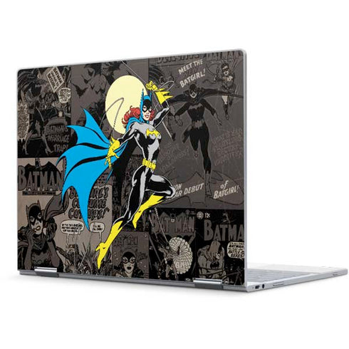 DC Comics Batgirl Classic Art Pixelbook Skin